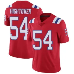 Youth Dont'a Hightower New England Patriots No.54 Limited Vapor Untouchable Alternate Jersey - Red