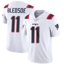 Youth Drew Bledsoe New England Patriots No.11 Limited Vapor Untouchable Jersey - White