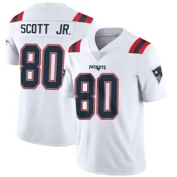 Youth Gee Scott Jr. New England Patriots No.80 Limited Vapor Untouchable Jersey - White
