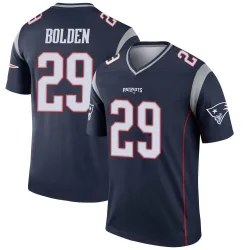 Youth Isaiah Bolden New England Patriots No.29 Legend Jersey - Navy