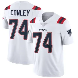 Youth Jack Conley New England Patriots No.74 Limited Vapor Untouchable Jersey - White