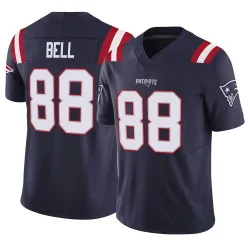 Youth Jaheim Bell New England Patriots No.88 Limited Vapor F.U.S.E. Jersey - Navy