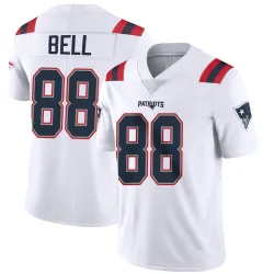 Youth Jaheim Bell New England Patriots No.88 Limited Vapor Untouchable Jersey - White