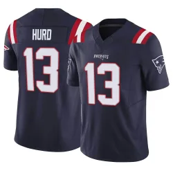 Youth Jalen Hurd New England Patriots No.13 Limited Vapor F.U.S.E. Jersey - Navy