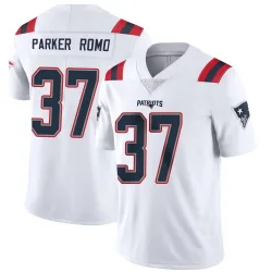 Youth John Parker Romo New England Patriots No.37 Limited Vapor Untouchable Jersey - White