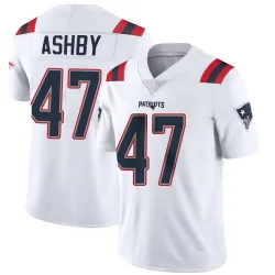 Youth Julian Ashby New England Patriots No.47 Limited Vapor Untouchable Jersey - White