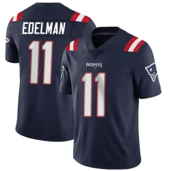 Youth Julian Edelman New England Patriots No.11 Limited Team Color Vapor Untouchable Jersey - Navy