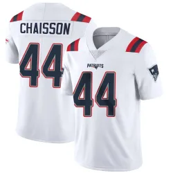 Youth K'Lavon Chaisson New England Patriots No.44 Limited Vapor Untouchable Jersey - White