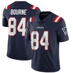 Youth Kendrick Bourne New England Patriots No.84 Limited Team Color Vapor Untouchable Jersey - Navy
