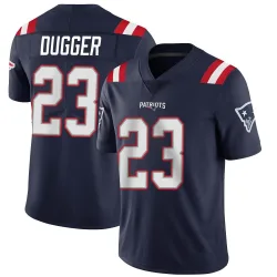 Youth Kyle Dugger New England Patriots No.23 Limited Team Color Vapor Untouchable Jersey - Navy