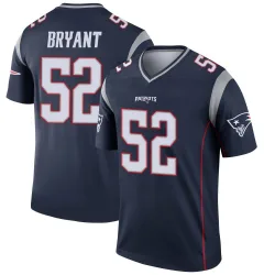 Youth Marcus Bryant New England Patriots No.52 Legend Jersey - Navy