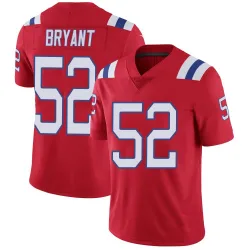 Youth Marcus Bryant New England Patriots No.52 Limited Vapor Untouchable Alternate Jersey - Red