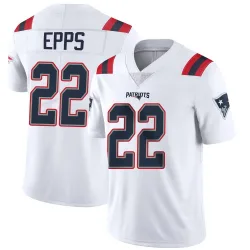 Youth Marcus Epps New England Patriots No.22 Limited Vapor Untouchable Jersey - White