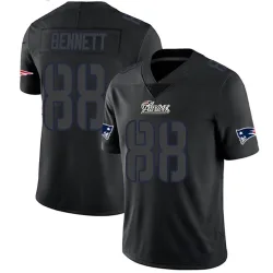 Youth Martellus Bennett New England Patriots No.88 Limited Jersey - Black Impact