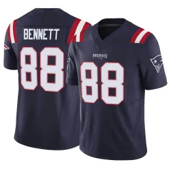 Youth Martellus Bennett New England Patriots No.88 Limited Vapor F.U.S.E. Jersey - Navy