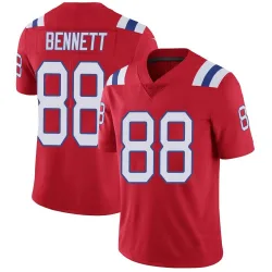 Youth Martellus Bennett New England Patriots No.88 Limited Vapor Untouchable Alternate Jersey - Red