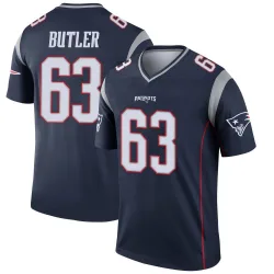 Youth Mehki Butler New England Patriots No.63 Legend Jersey - Navy