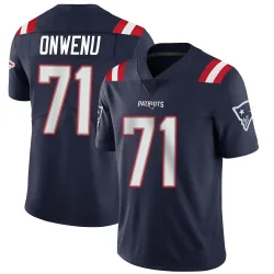 Youth Mike Onwenu New England Patriots No.71 Limited Team Color Vapor Untouchable Jersey - Navy