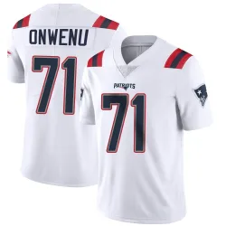 Youth Mike Onwenu New England Patriots No.71 Limited Vapor Untouchable Jersey - White