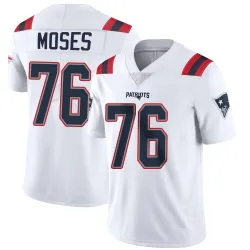 Youth Morgan Moses New England Patriots No.76 Limited Vapor Untouchable Jersey - White