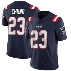 Youth Patrick Chung New England Patriots No.23 Limited Team Color Vapor Untouchable Jersey - Navy
