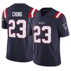 Youth Patrick Chung New England Patriots No.23 Limited Vapor F.U.S.E. Jersey - Navy