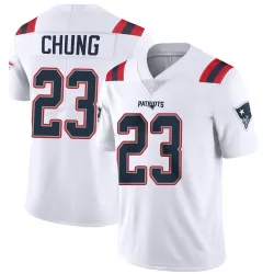 Youth Patrick Chung New England Patriots No.23 Limited Vapor Untouchable Jersey - White