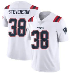 Youth Rhamondre Stevenson New England Patriots No.38 Limited Vapor Untouchable Jersey - White