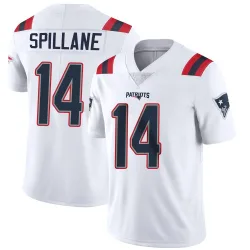 Youth Robert Spillane New England Patriots No.14 Limited Vapor Untouchable Jersey - White