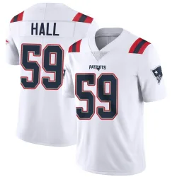 Youth Terez Hall New England Patriots No.59 Limited Vapor Untouchable Jersey - White