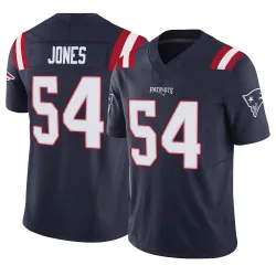 Youth Truman Jones New England Patriots No.54 Limited Vapor F.U.S.E. Jersey - Navy