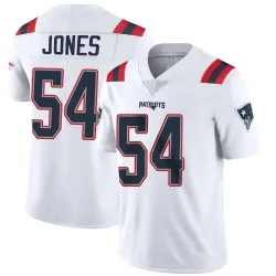 Youth Truman Jones New England Patriots No.54 Limited Vapor Untouchable Jersey - White