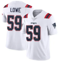 Youth Vederian Lowe New England Patriots No.59 Limited Vapor Untouchable Jersey - White