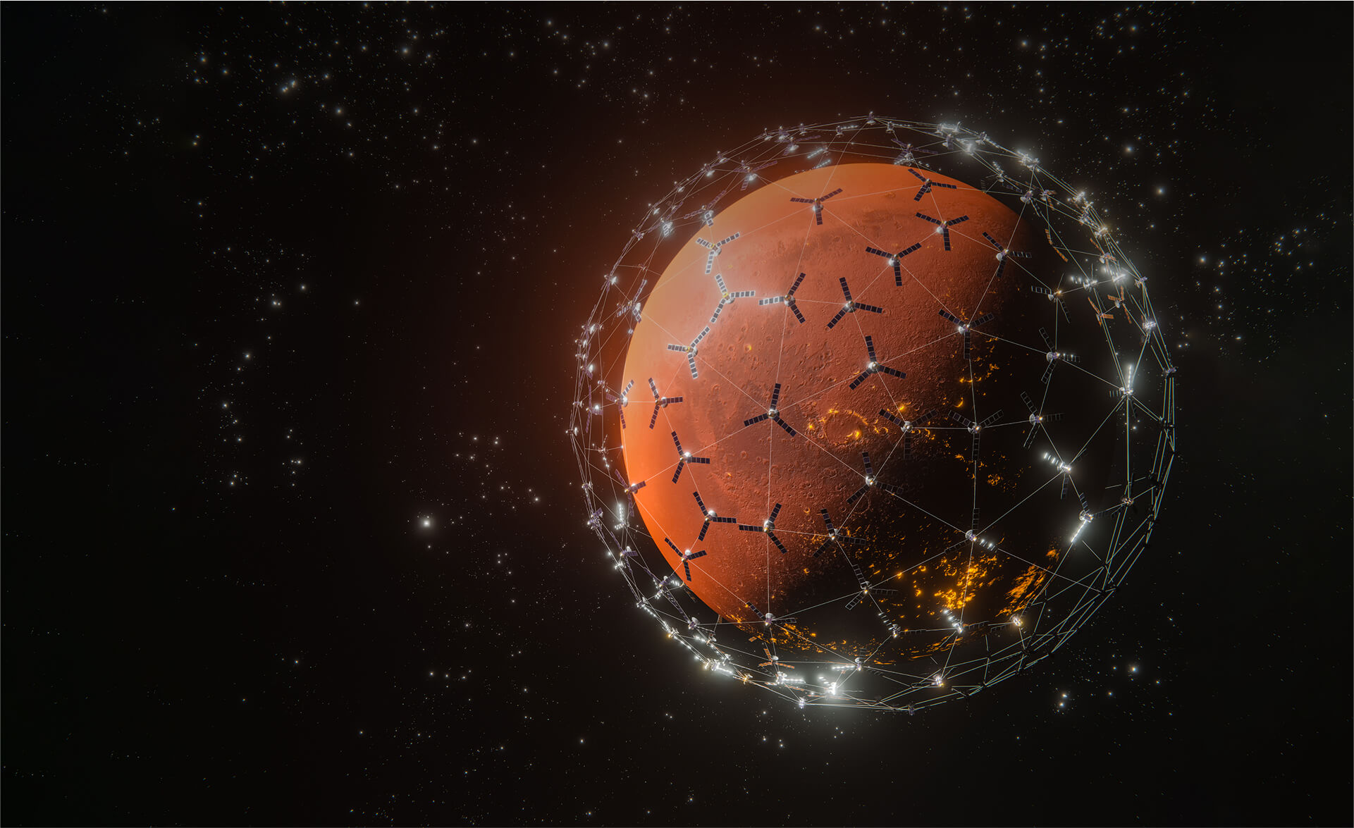 Homepage hero section background image